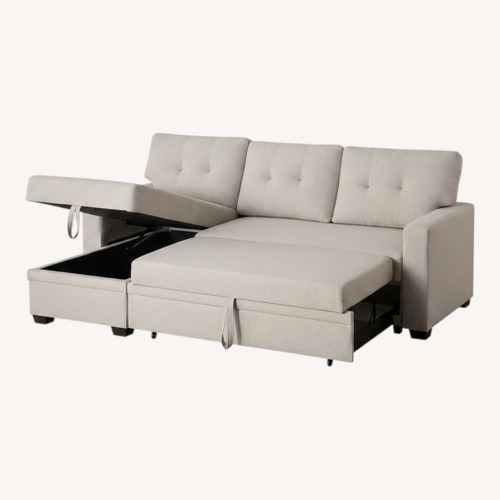 Used Amazon Fabric 3+ Seater Sofa for sale on AptDeco
