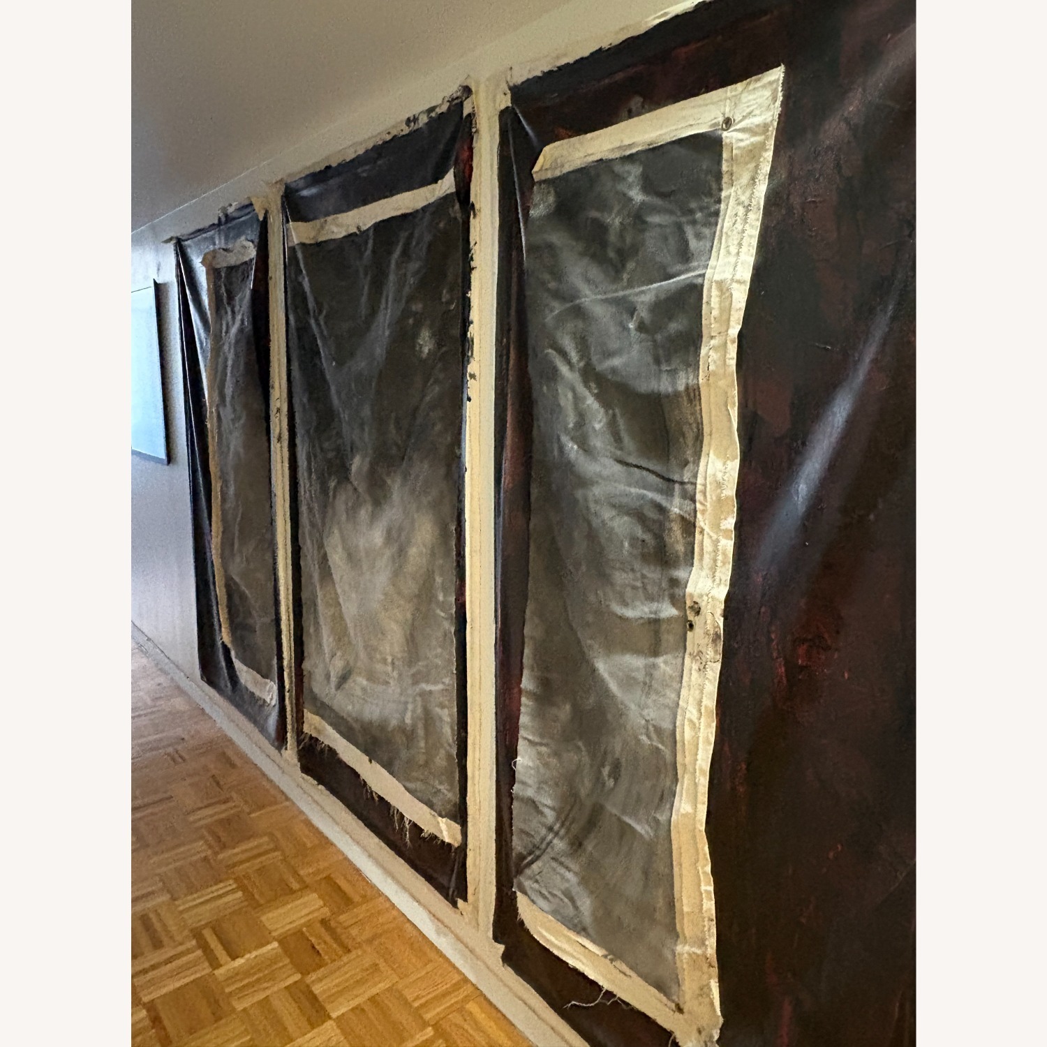 Contemporary Wall Art Triptych  - image-2