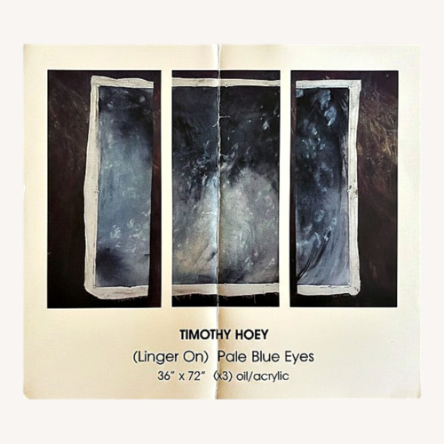 Used Contemporary Wall Art Triptych  for sale on AptDeco