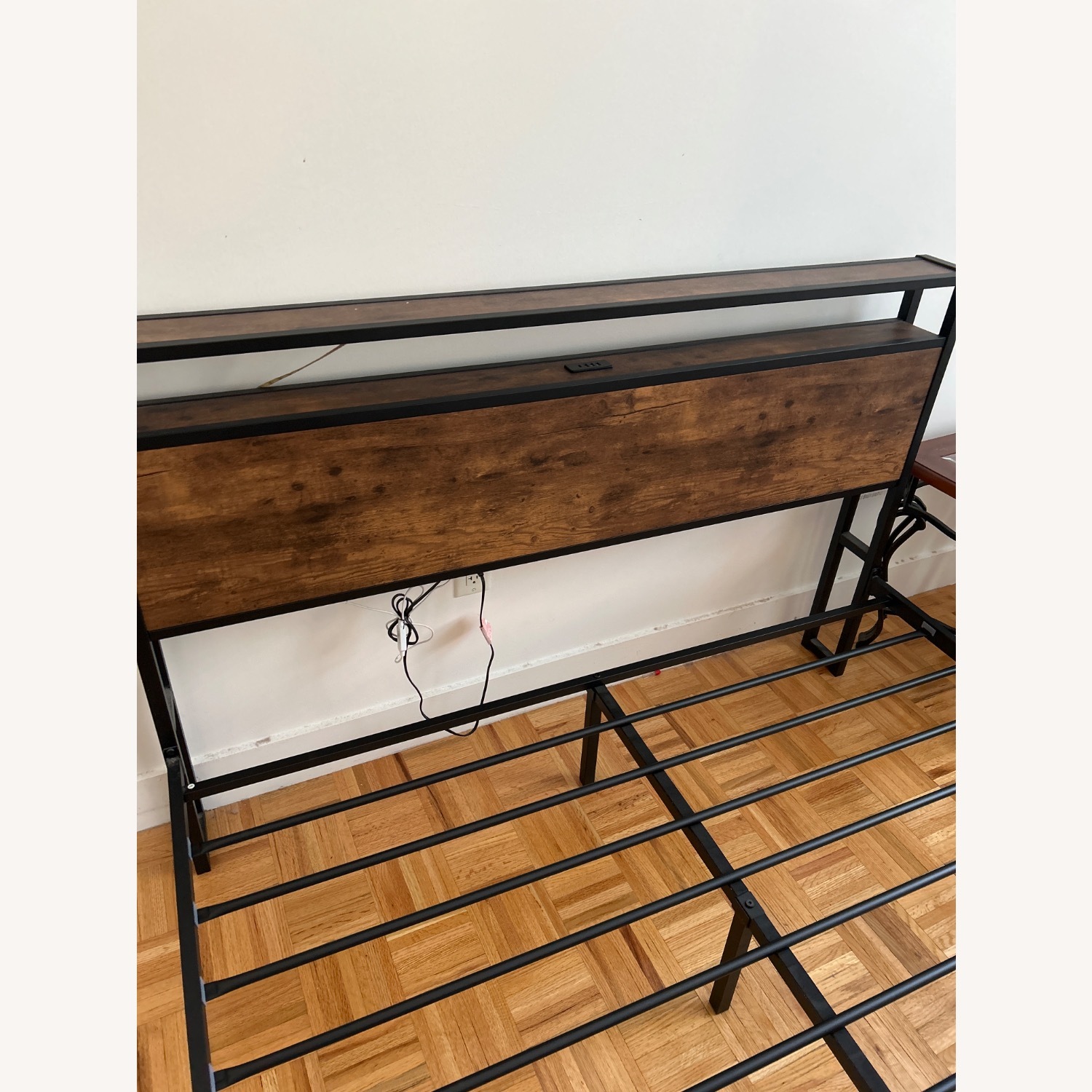Amazon Black Metal Full Bed - image-3