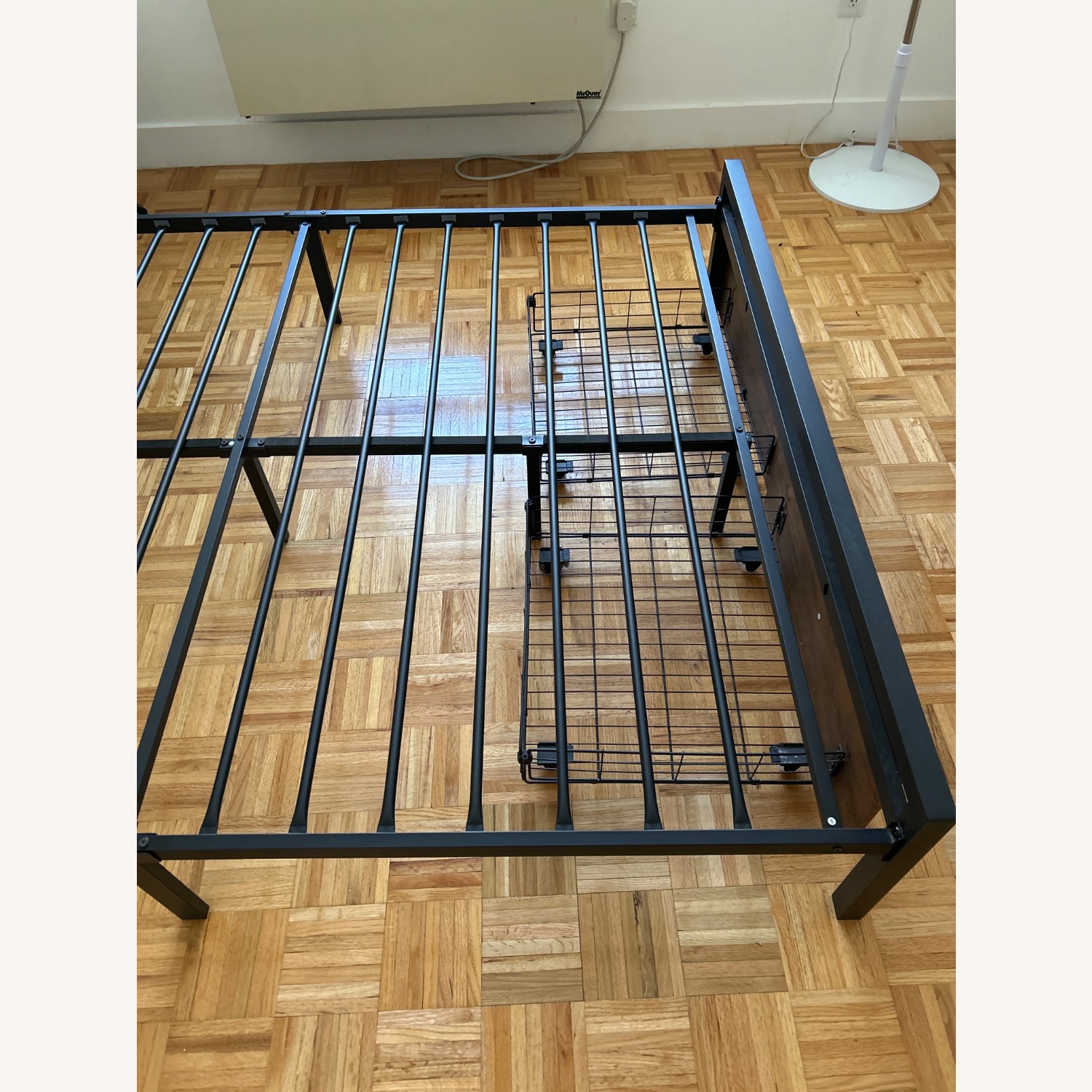 Amazon Black Metal Full Bed - image-2