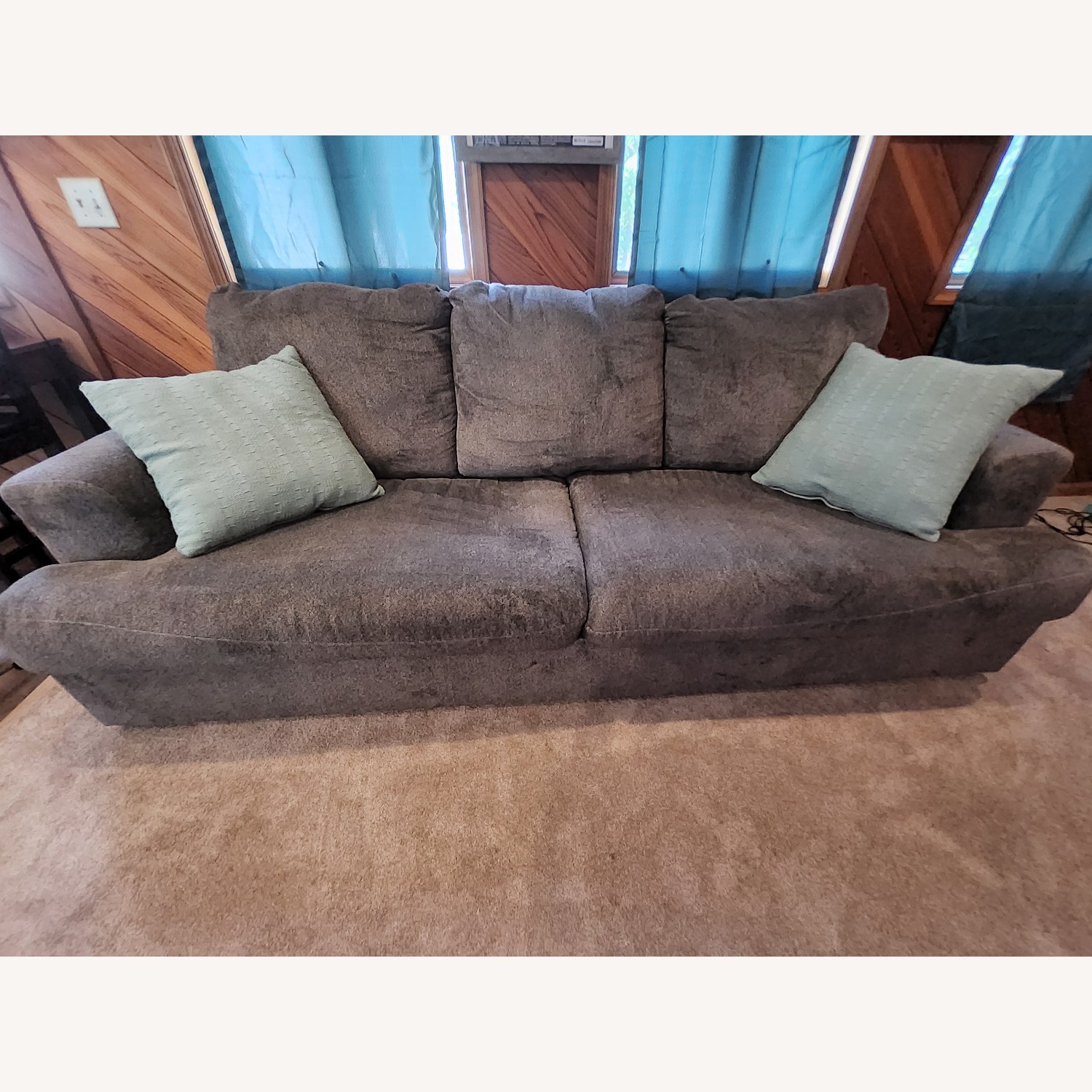 Ashley Furniture 3+ Seater Sofa - image-1
