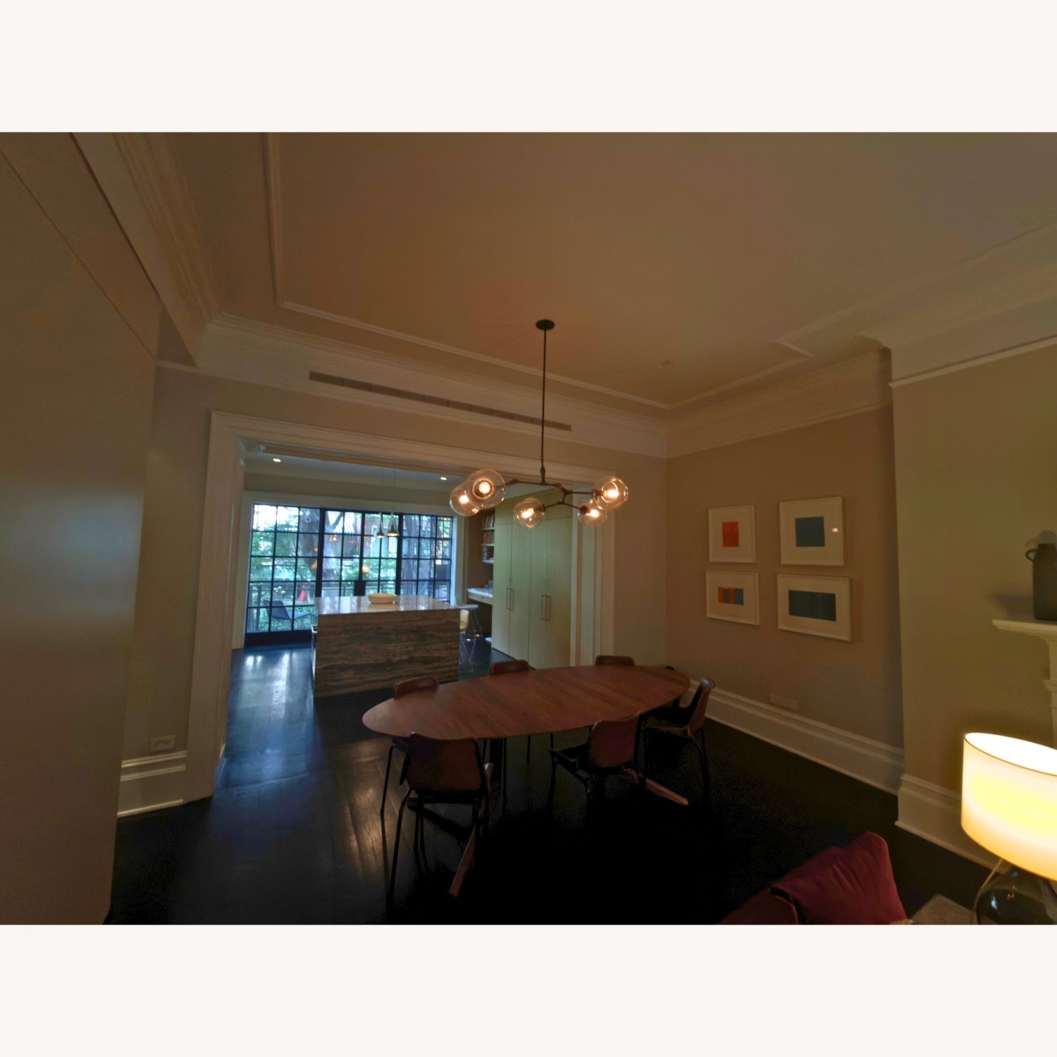 Lindsey Adelman 5 Globe Branching Bubble Chandelier  - image-2