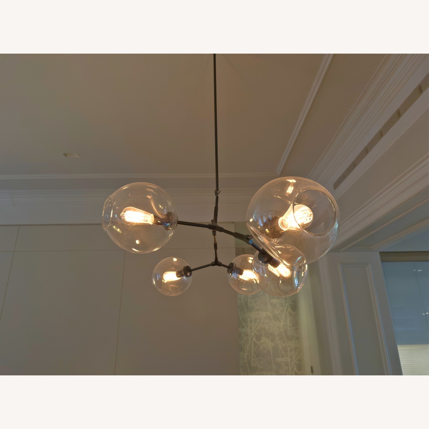 Lindsey Adelman 5 Globe Branching Bubble Chandelier  - image-3