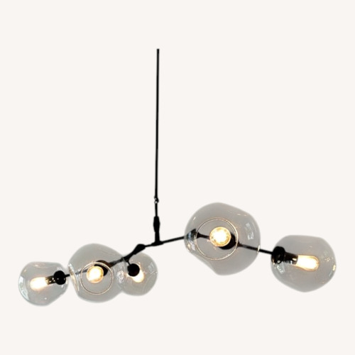 Used Lindsey Adelman 5 Globe Branching Bubble Chandelier  for sale on AptDeco