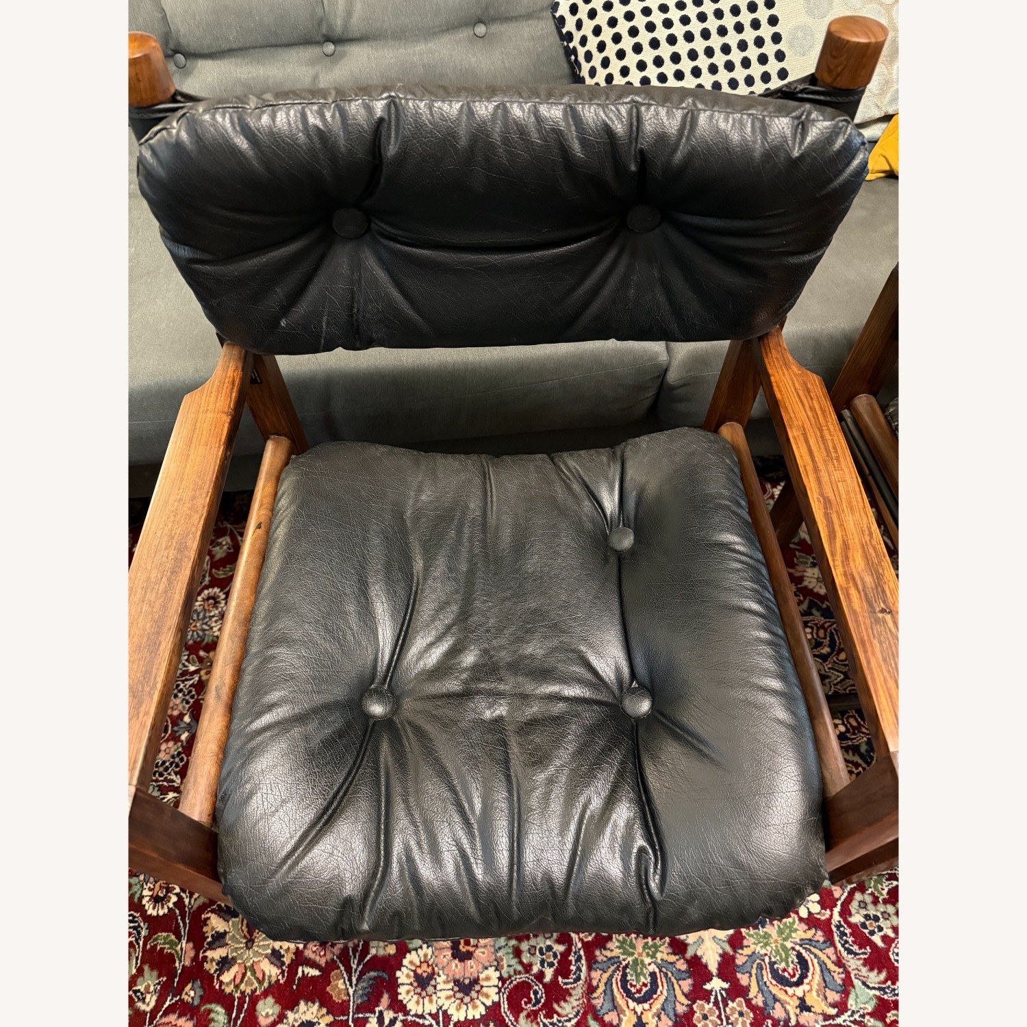 Pair of Mid Century Chairs Jonathn Ginat - image-5