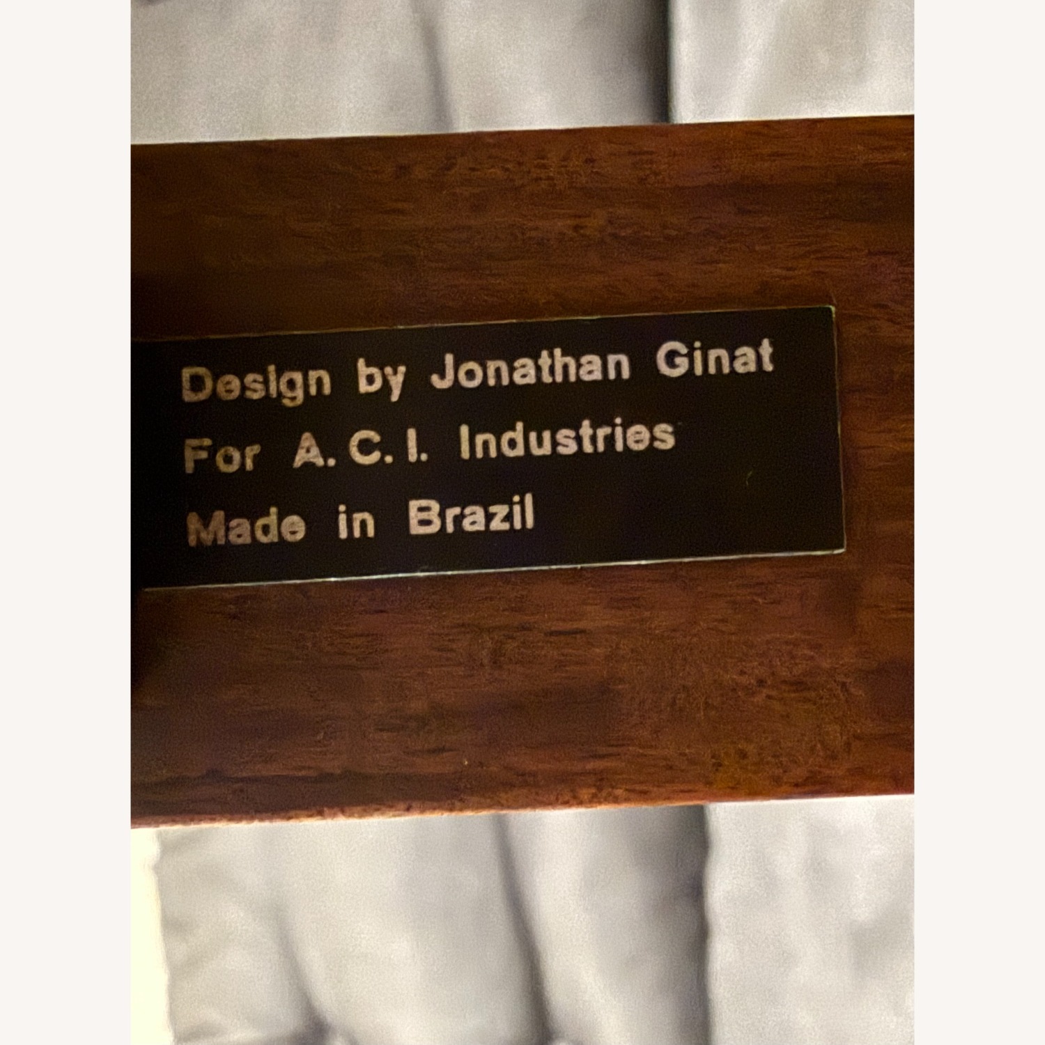 Pair of Mid Century Chairs Jonathn Ginat - image-4