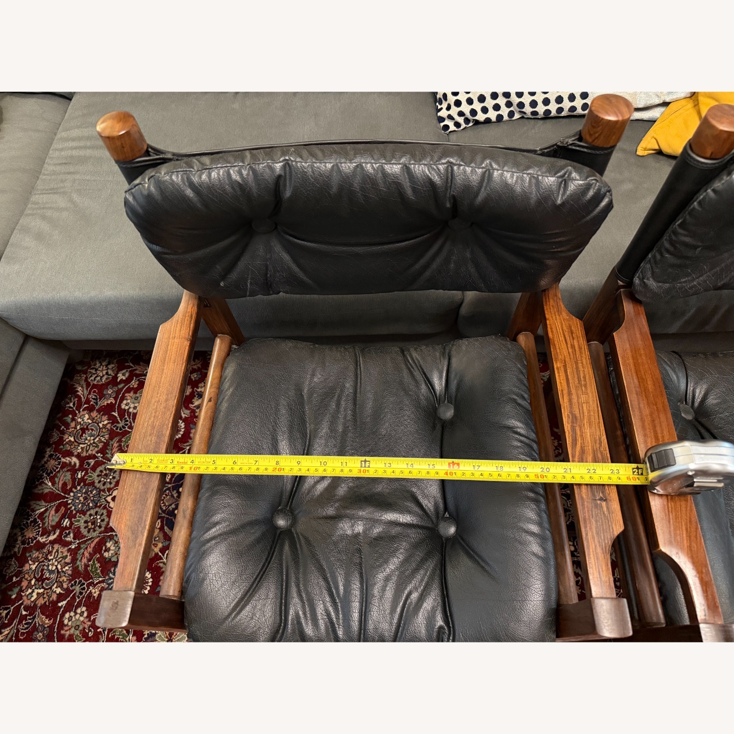 Pair of Mid Century Chairs Jonathn Ginat - image-13