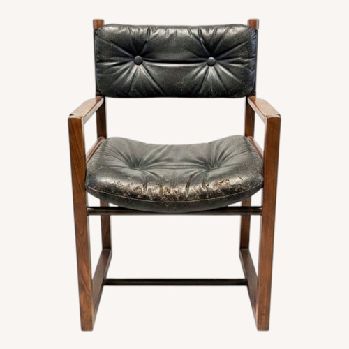 Used Pair of Mid Century Chairs Jonathn Ginat for sale on AptDeco