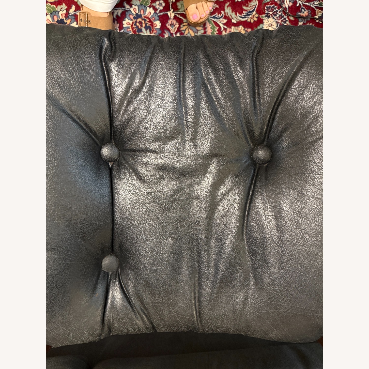Pair of Mid Century Chairs Jonathn Ginat - image-10