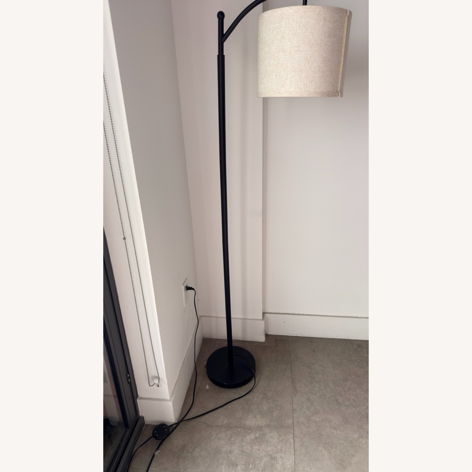 Amazon Black Floor Lamps Pair - image-2
