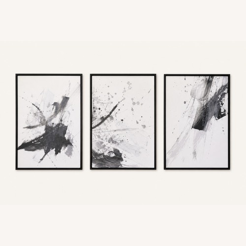 Used Amazon Framed Art + Plant Decor Bundle for sale on AptDeco