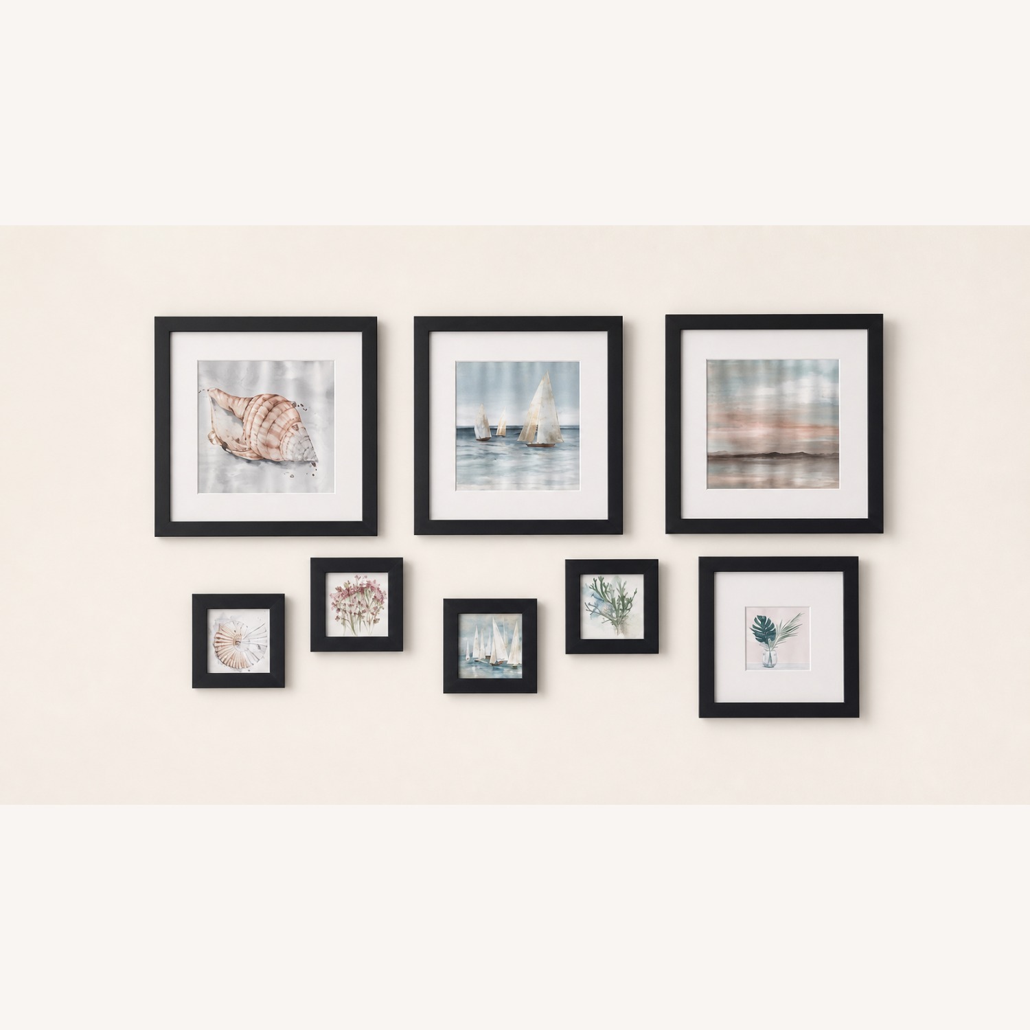 Amazon Framed Art + Plant Decor Bundle - image-2