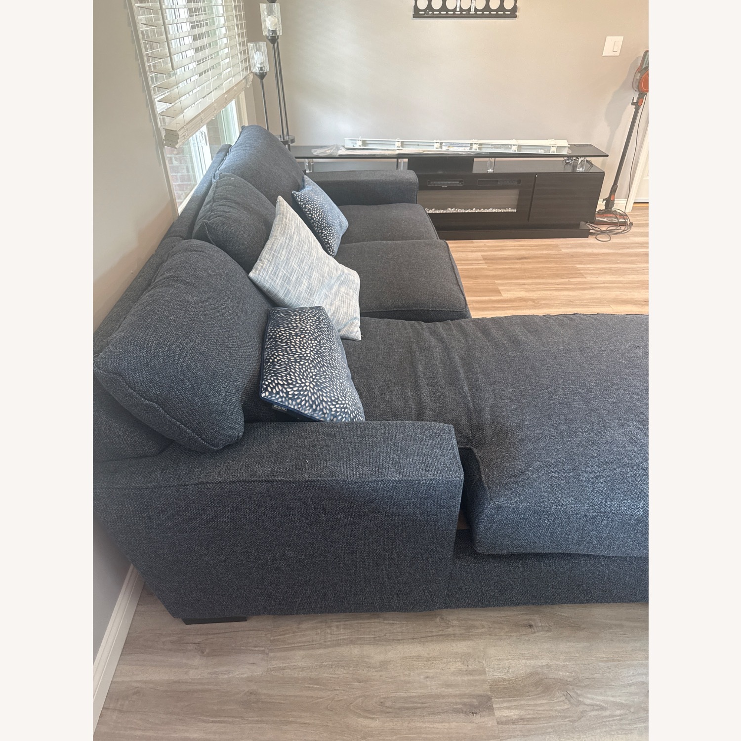 Fabric 3+ Seater Sofa - image-3