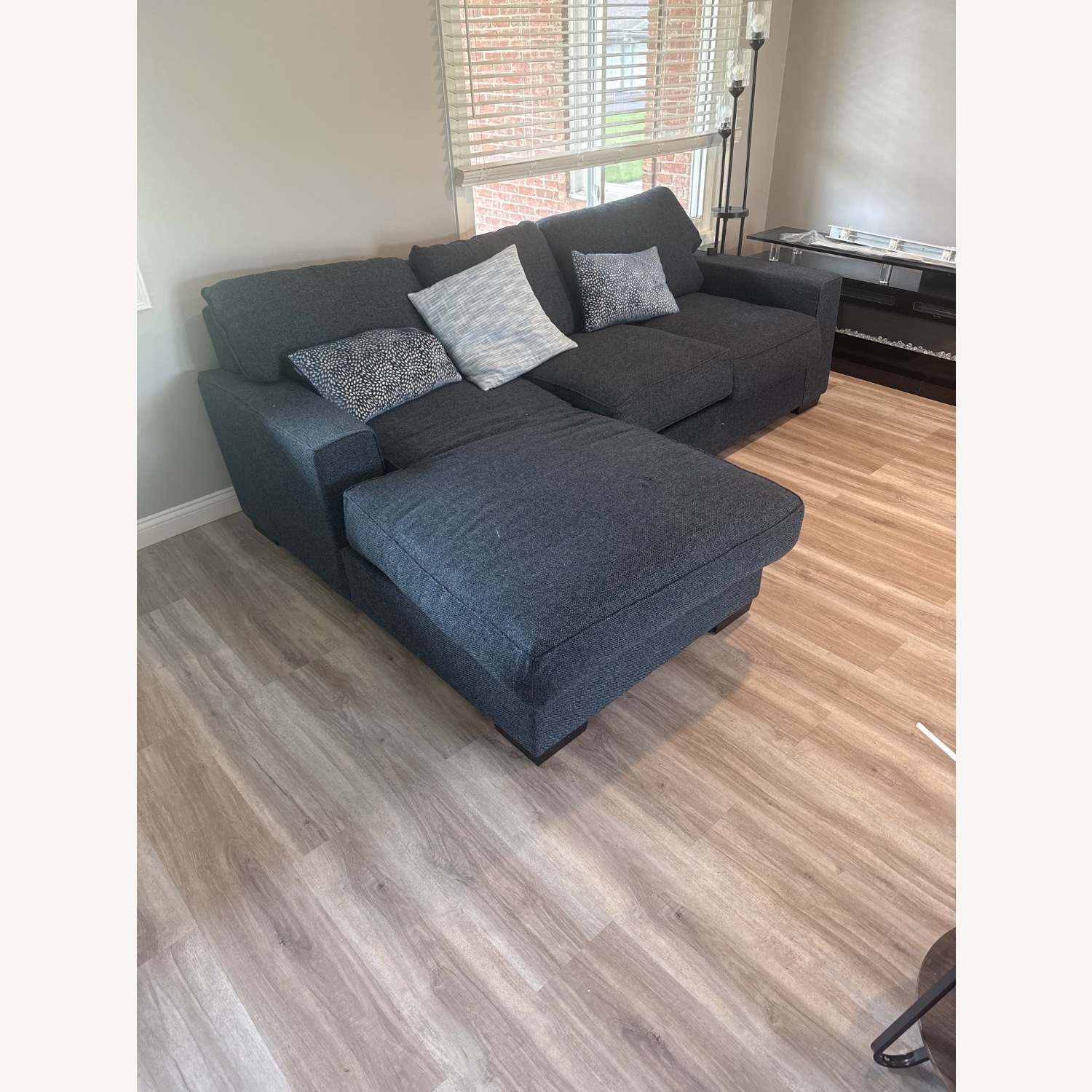 Fabric 3+ Seater Sofa - image-2