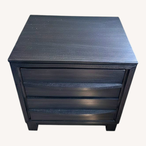 Used Vintage/Antique Black Nightstands for sale on AptDeco