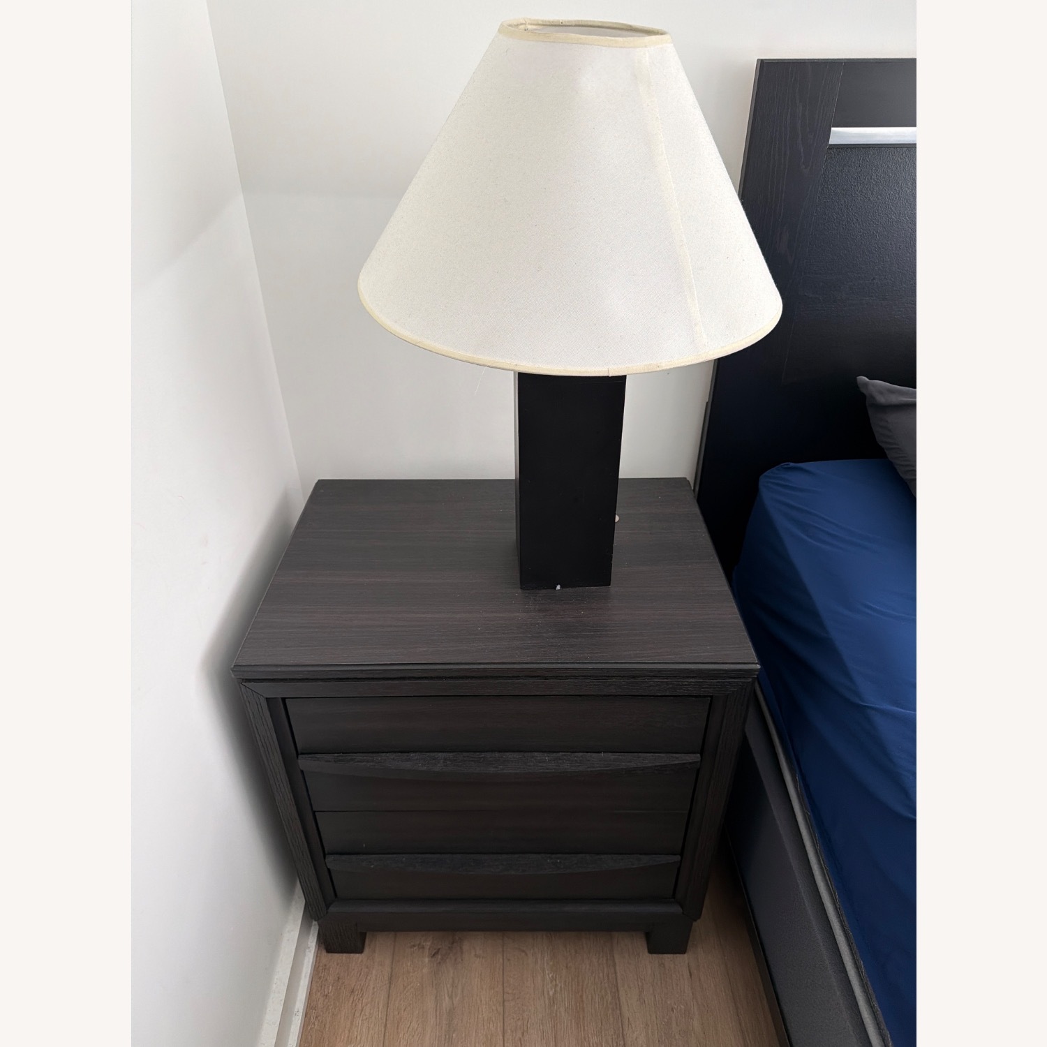 Vintage/Antique Black Nightstands - image-3