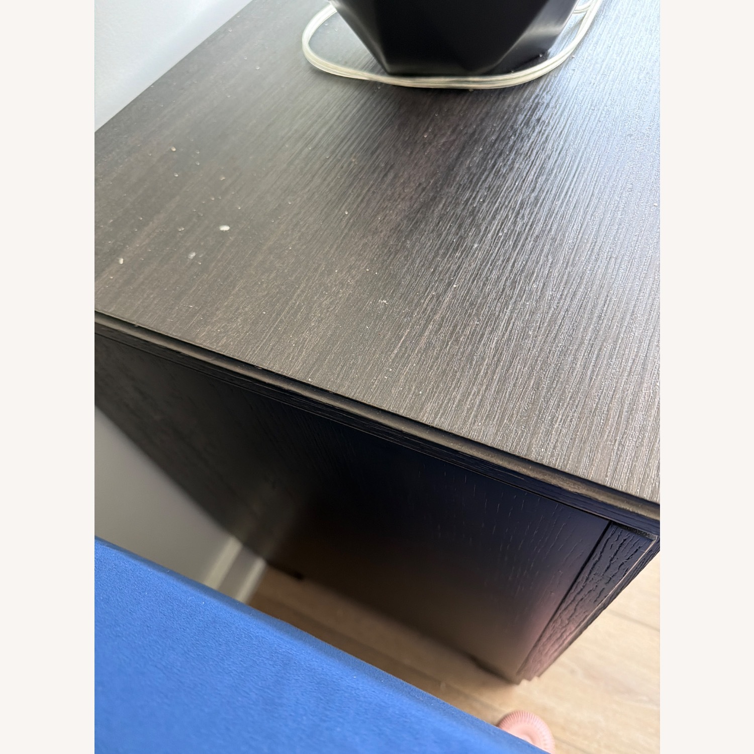 Vintage/Antique Black Nightstands - image-2