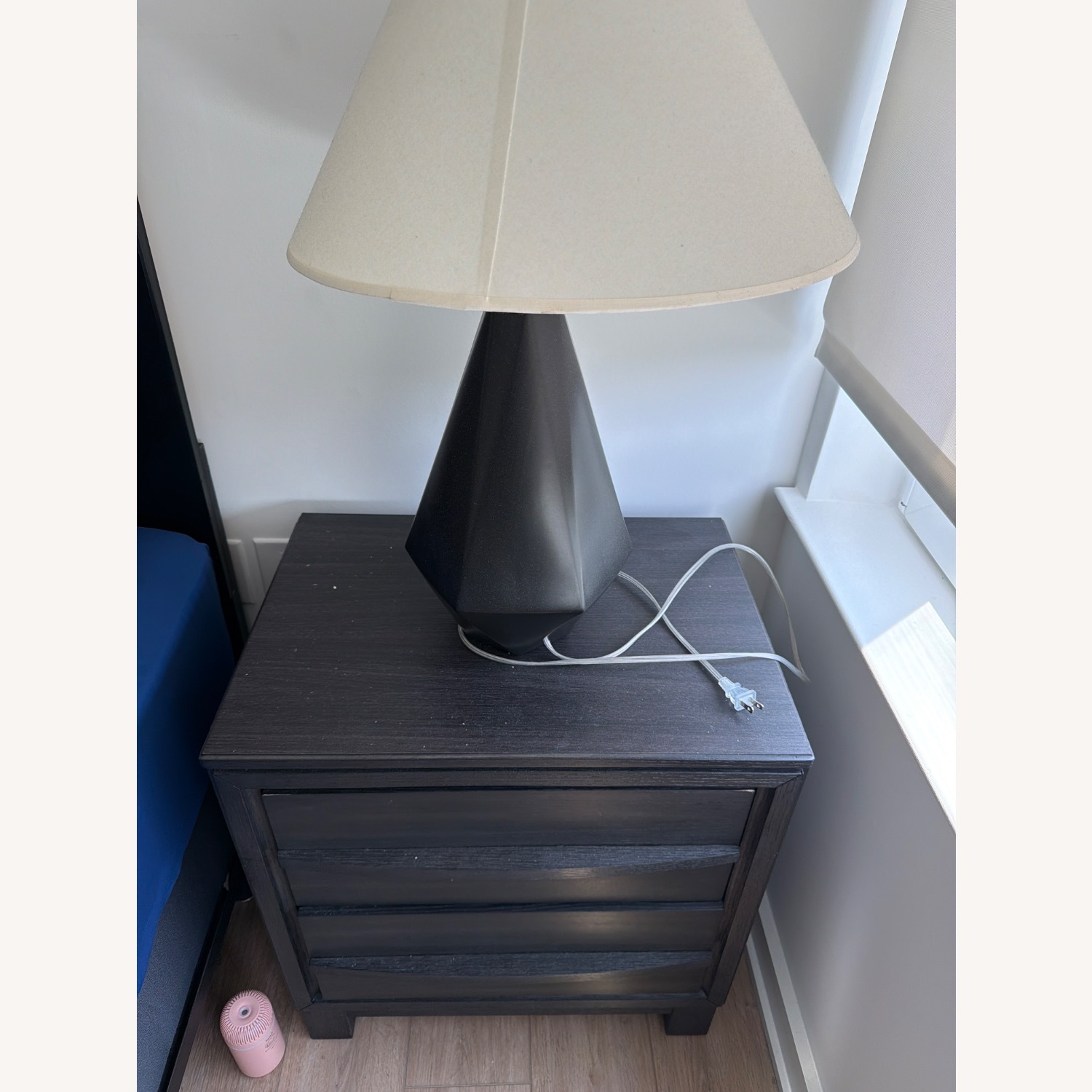 Vintage/Antique Black Nightstands - image-1