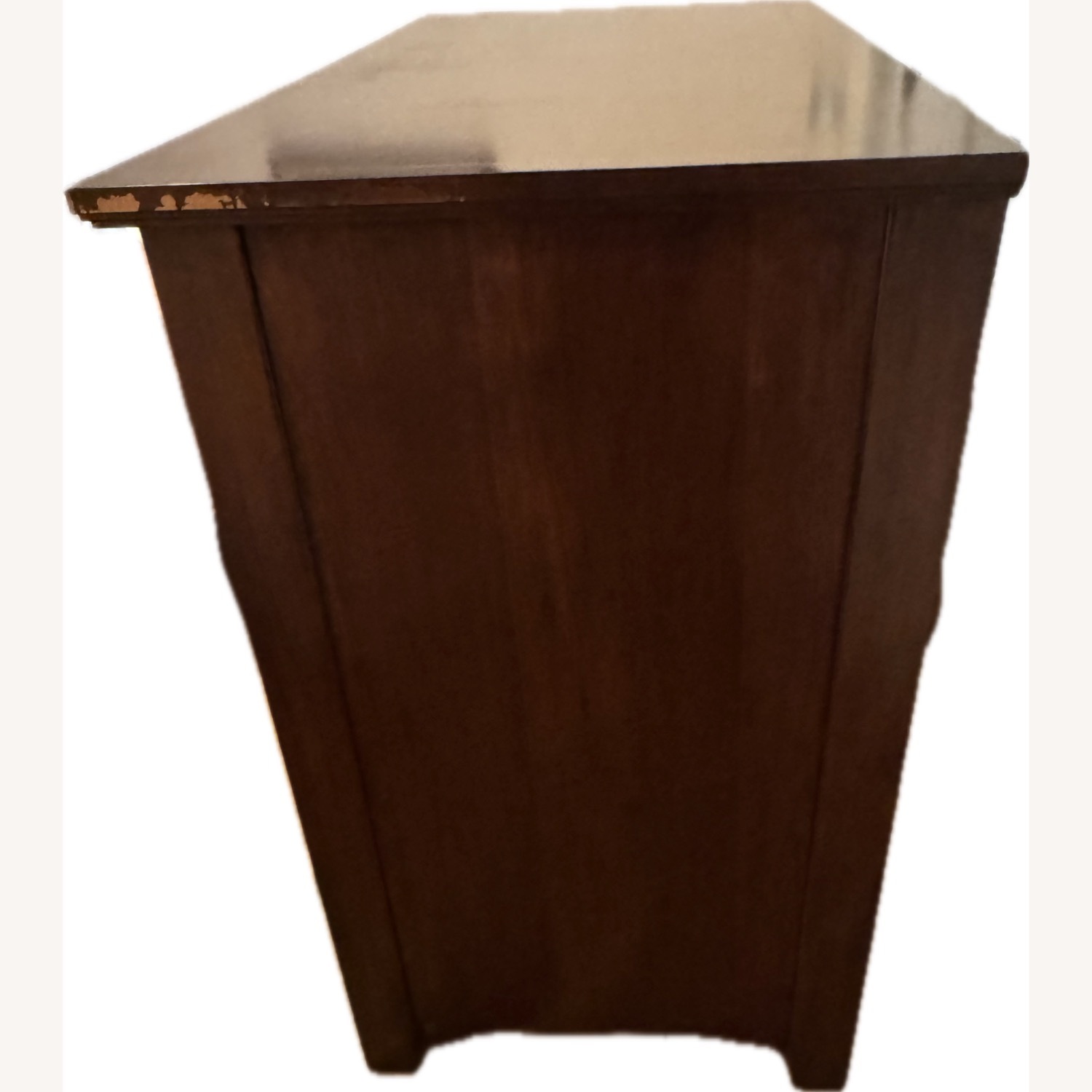 Pottery Barn Stratton Dark Brown Wood Dresser - image-6