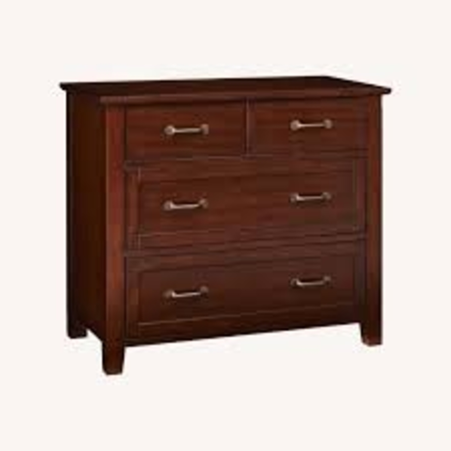 Pottery Barn Stratton Dark Brown Wood Dresser - image-7