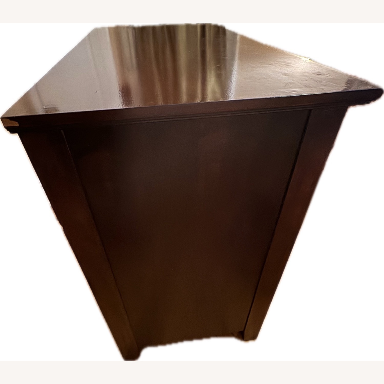 Pottery Barn Stratton Dark Brown Wood Dresser - image-3