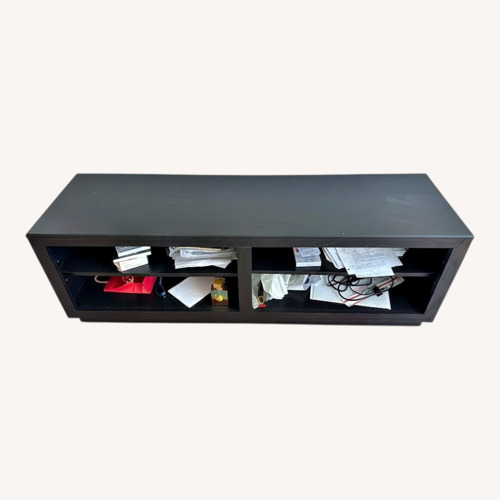 Used Vintage/Antique Black Media Storage for sale on AptDeco