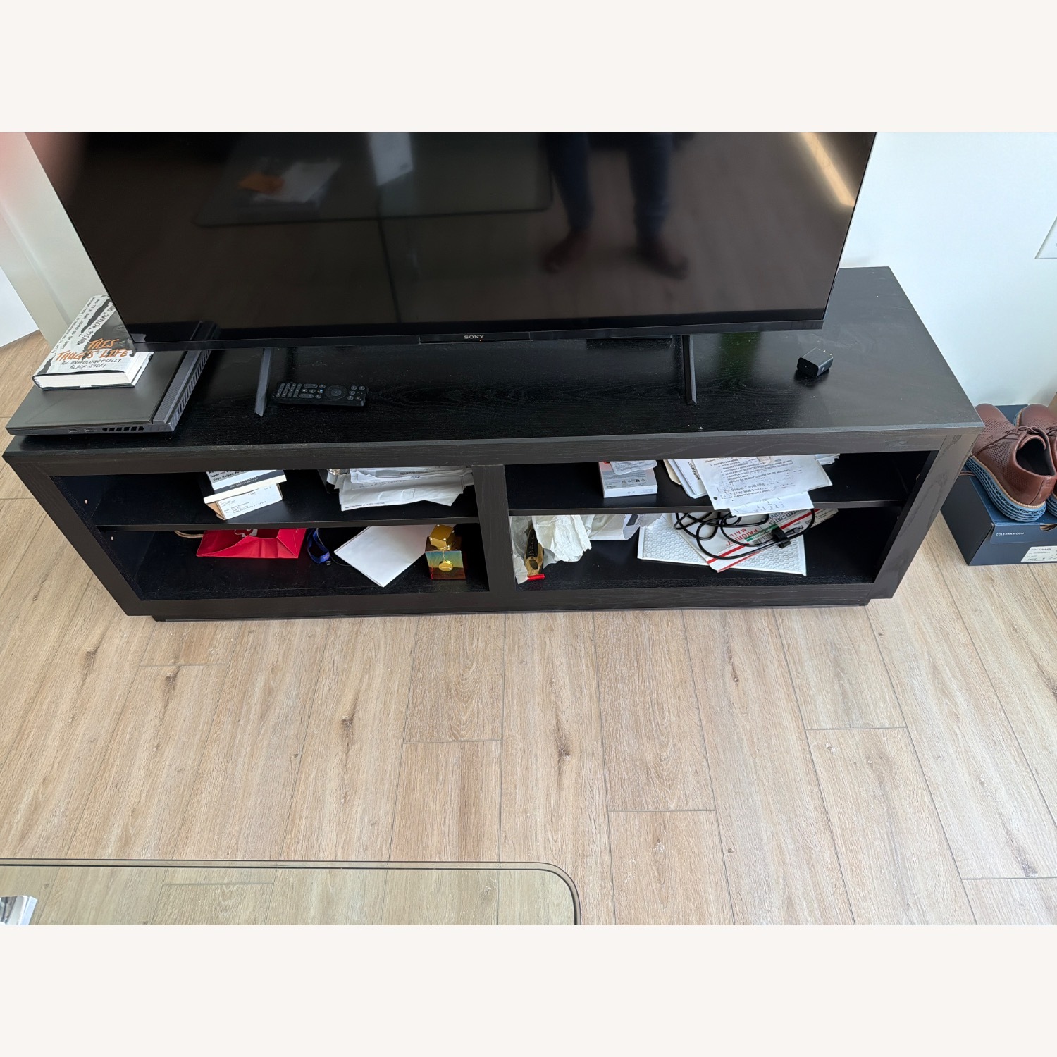 Vintage/Antique Black Media Storage - image-2