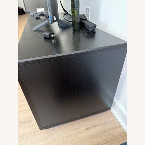 Used Vintage/Antique Black Media Storage for sale on AptDeco