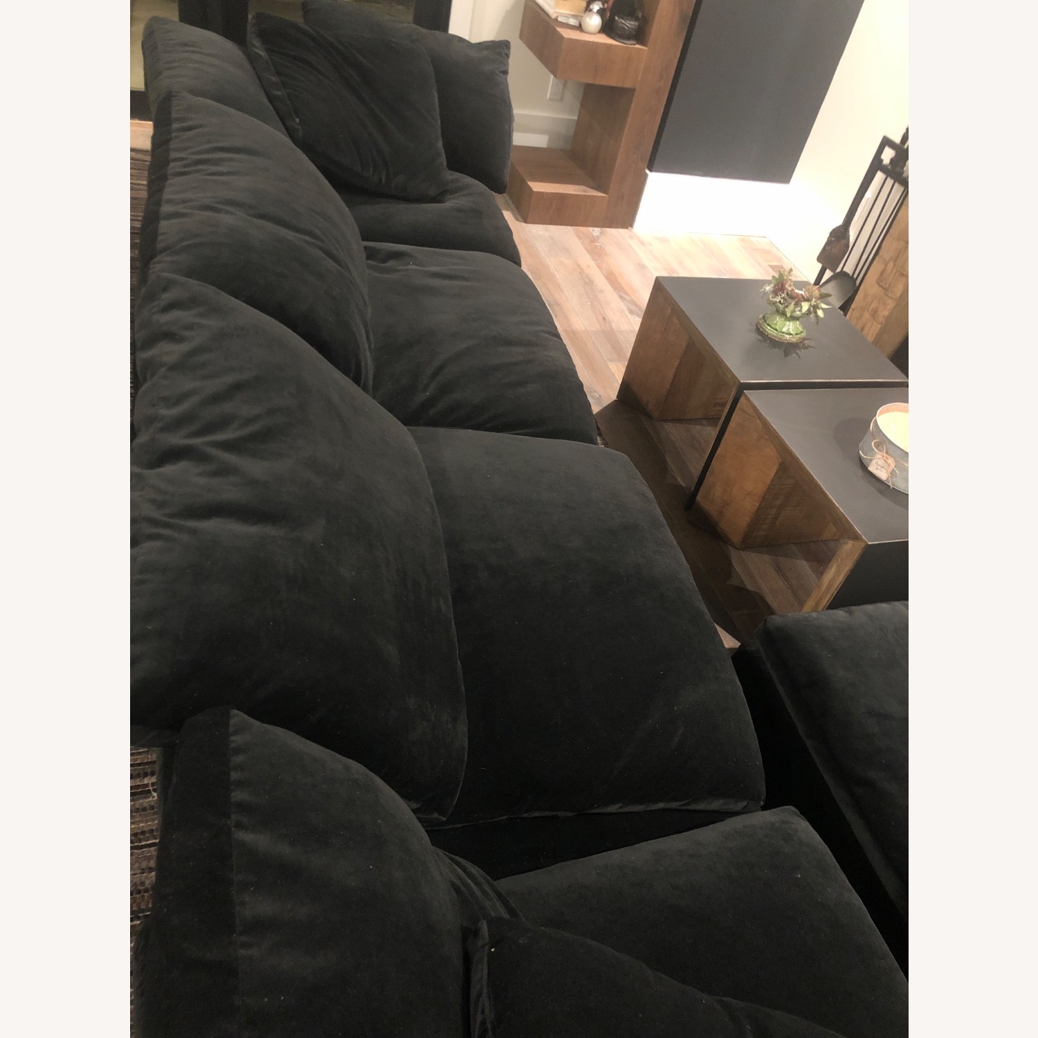 Restoration Hardware Petite Cloud Modular L-Sectional - image-3