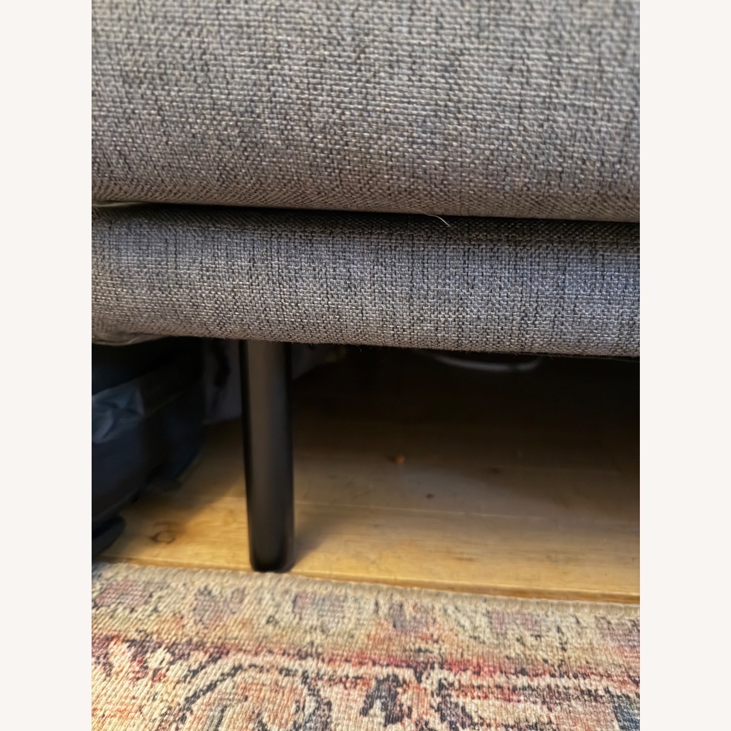 Burrow Range Fabric Loveseat - image-1