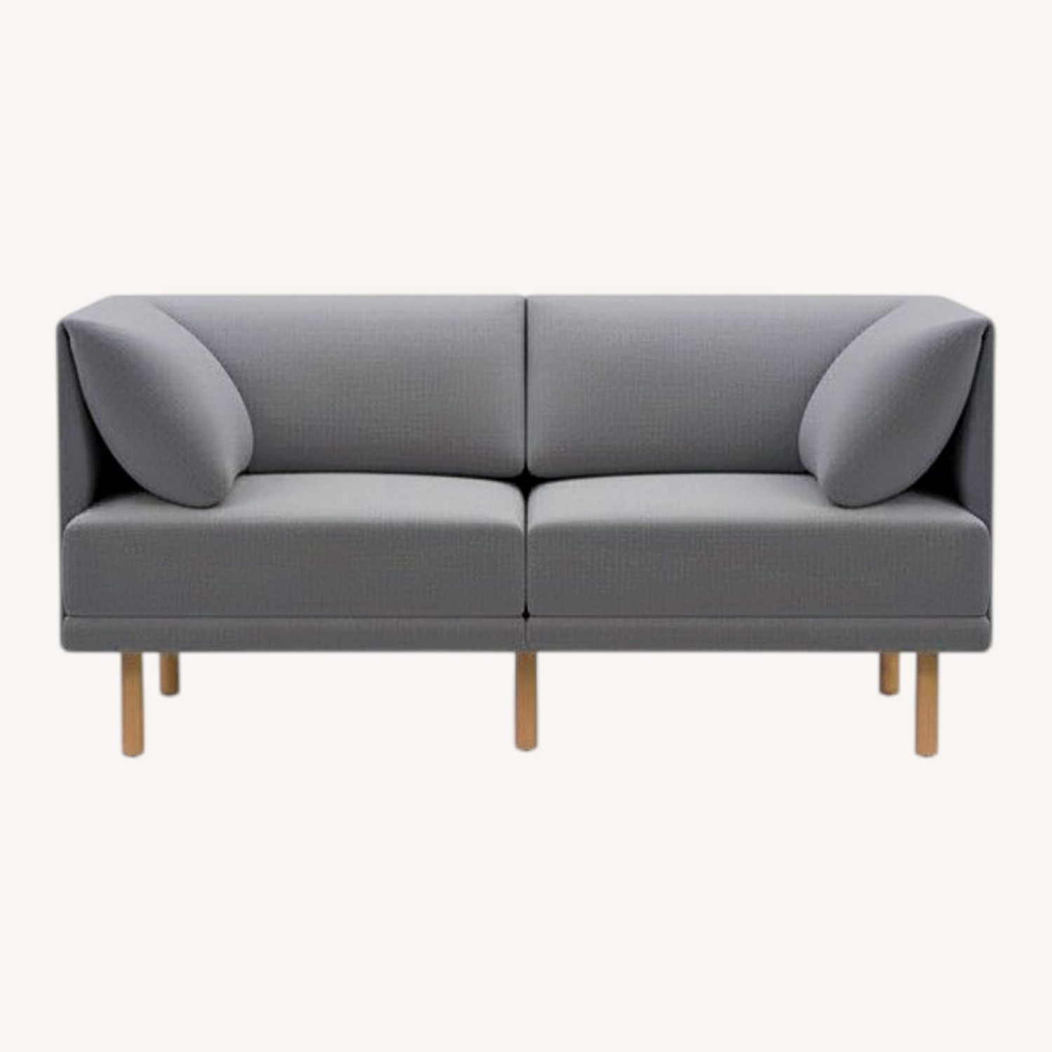 Burrow Range Fabric Loveseat - image-0