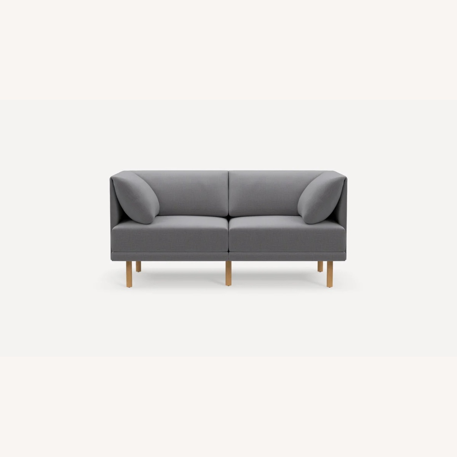 Burrow Range Fabric Loveseat - image-4