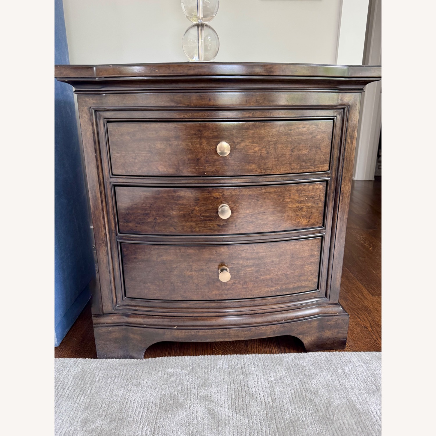 Stanley Transitional Portfolio Nightstands - image-1