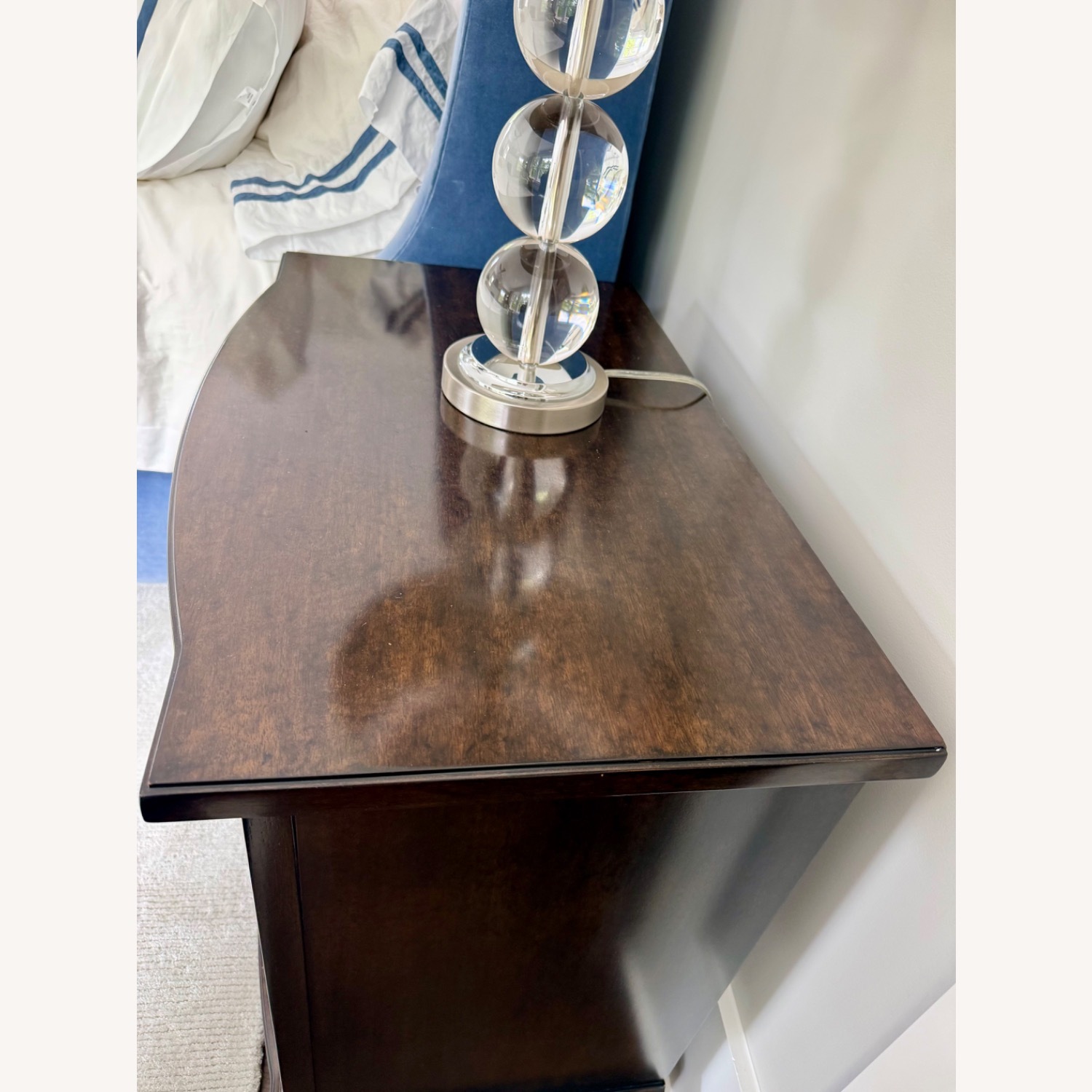 Stanley Transitional Portfolio Nightstands - image-3