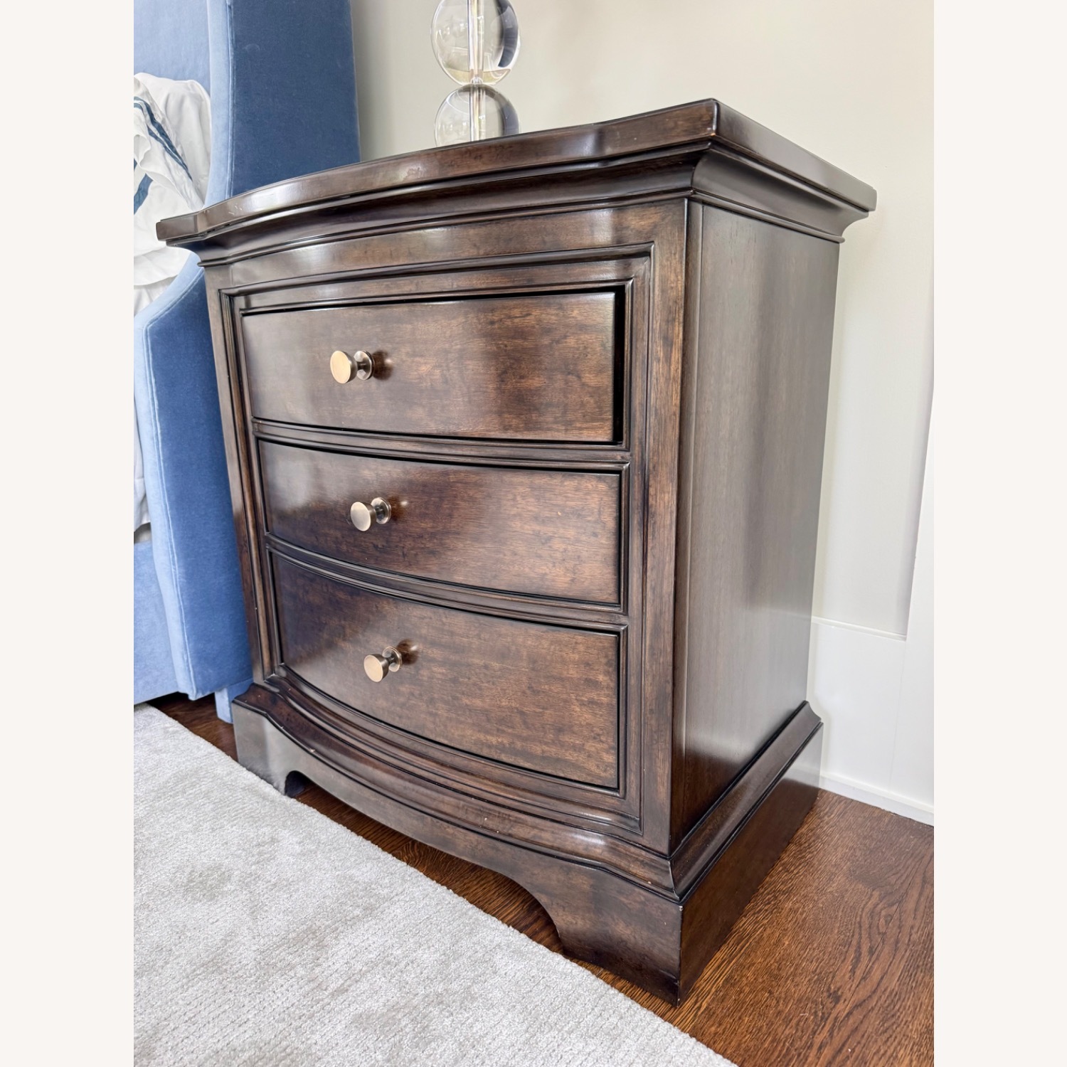 Stanley Transitional Portfolio Nightstands - image-2