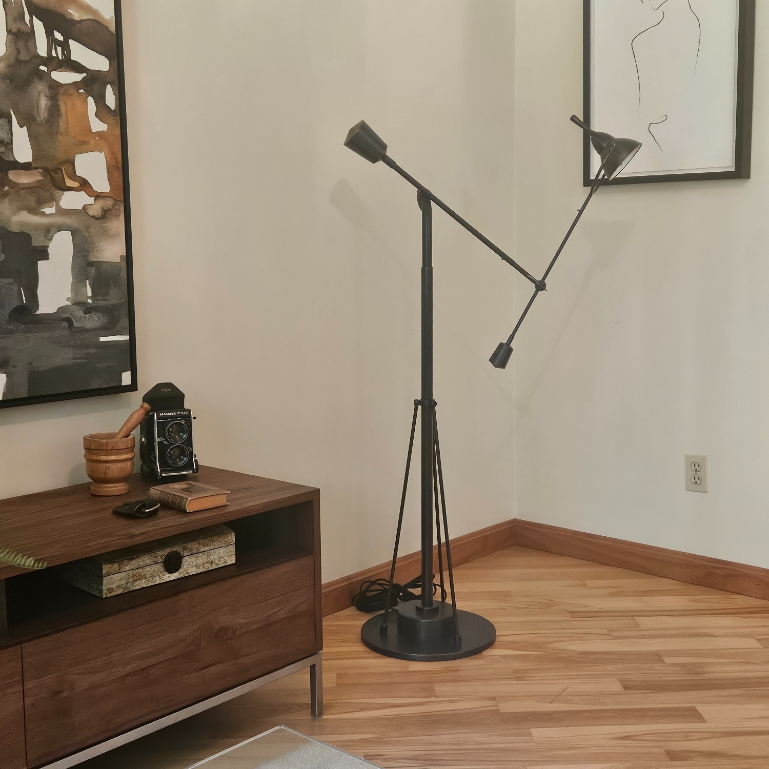 Restoration Hardware Floor Lamp - image-2
