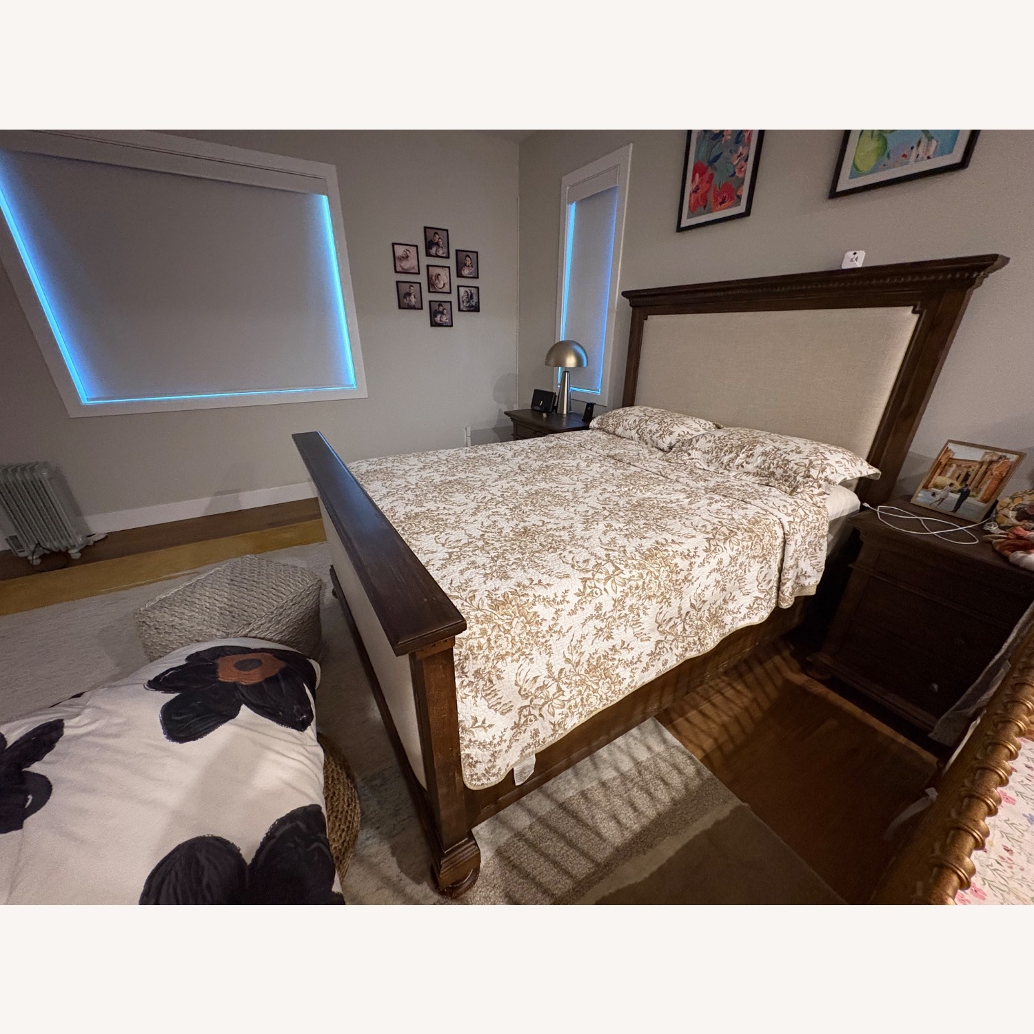 Restoration Hardware Mayfair Queen Bed - image-1