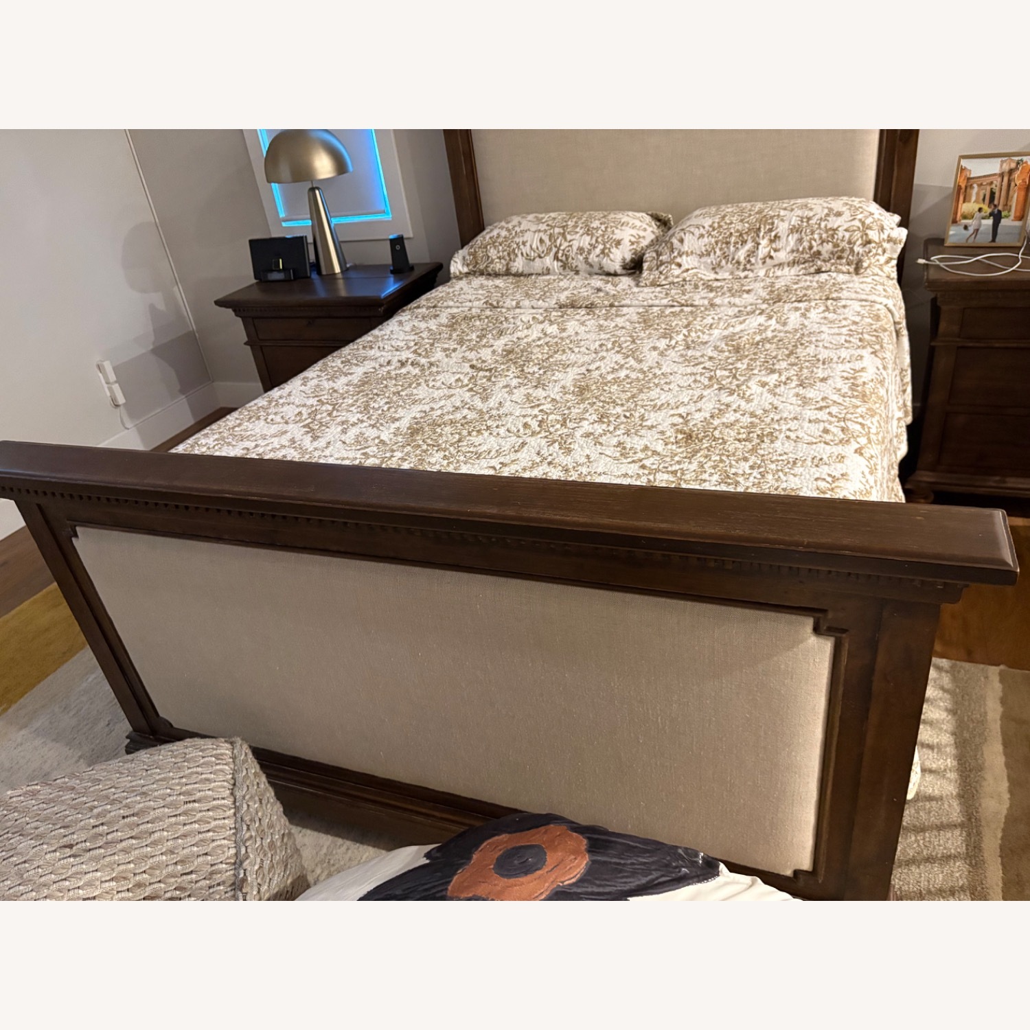 Restoration Hardware Mayfair Queen Bed - image-4