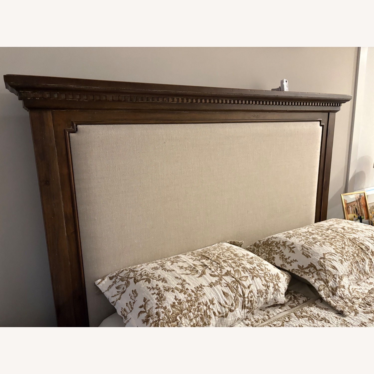 Restoration Hardware Mayfair Queen Bed - image-3