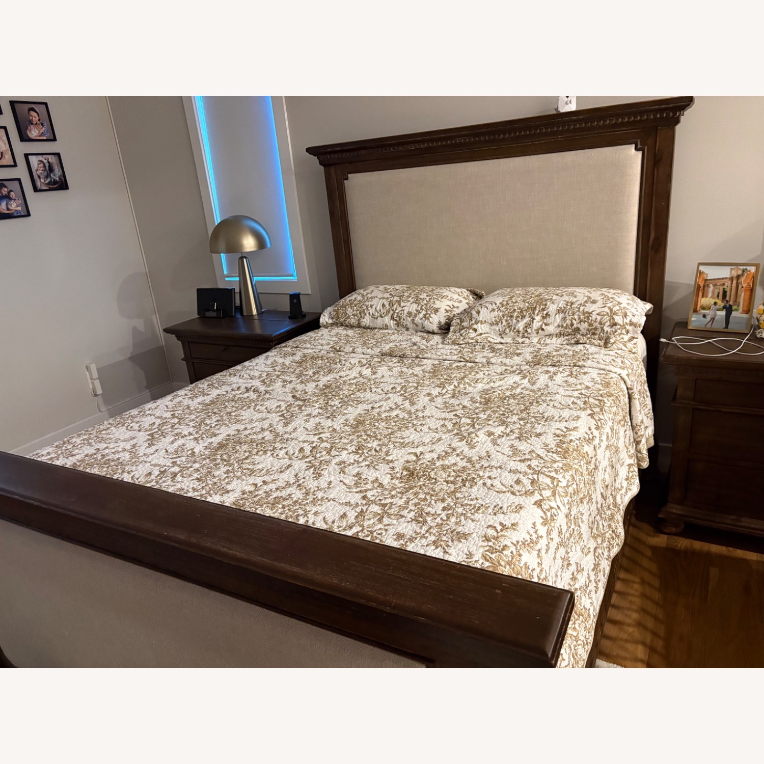 Restoration Hardware Mayfair Queen Bed - image-5
