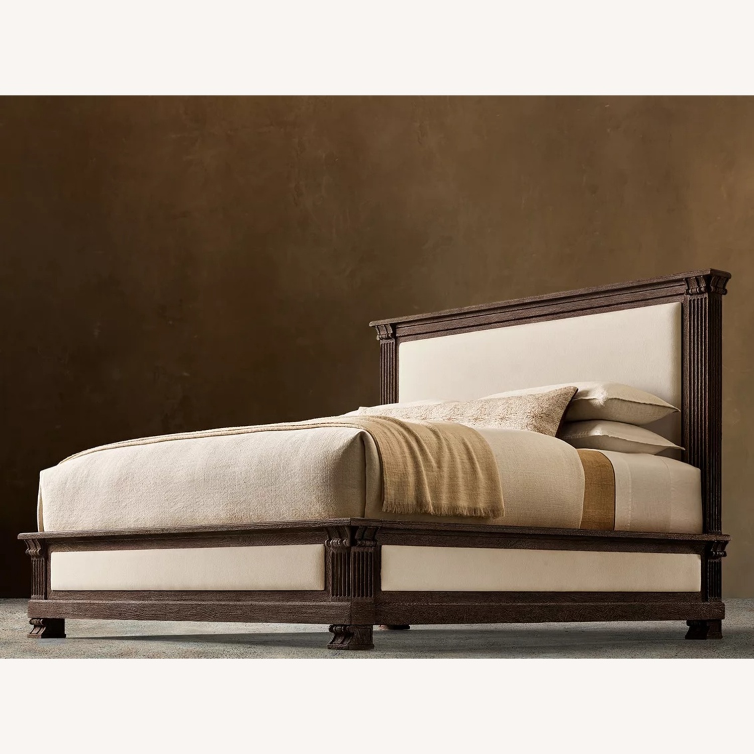 Restoration Hardware Mayfair Queen Bed - image-6