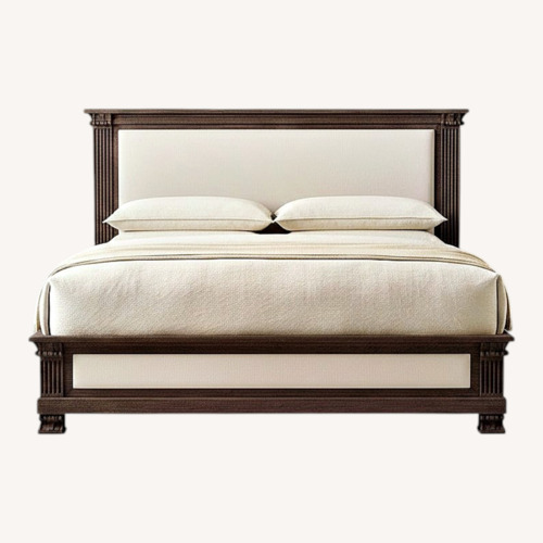 Used Restoration Hardware Mayfair Queen Bed for sale on AptDeco