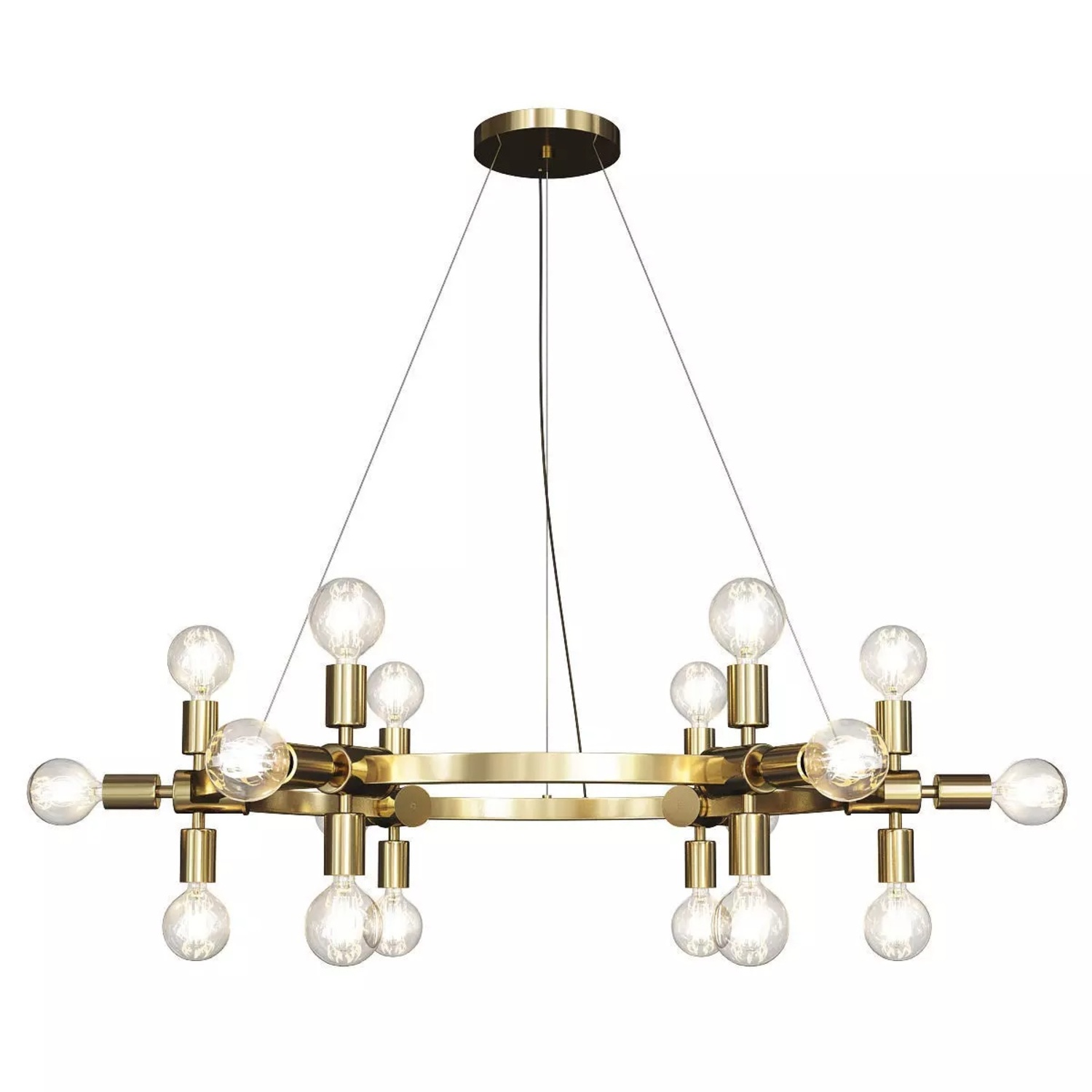 Rejuvenation Radcliffe 30” Chandelier - image-4
