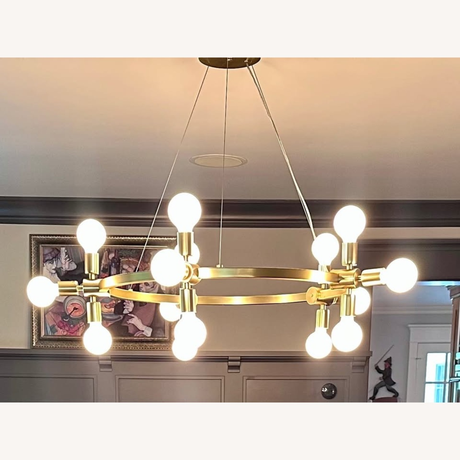 Rejuvenation Radcliffe 30” Chandelier - image-2