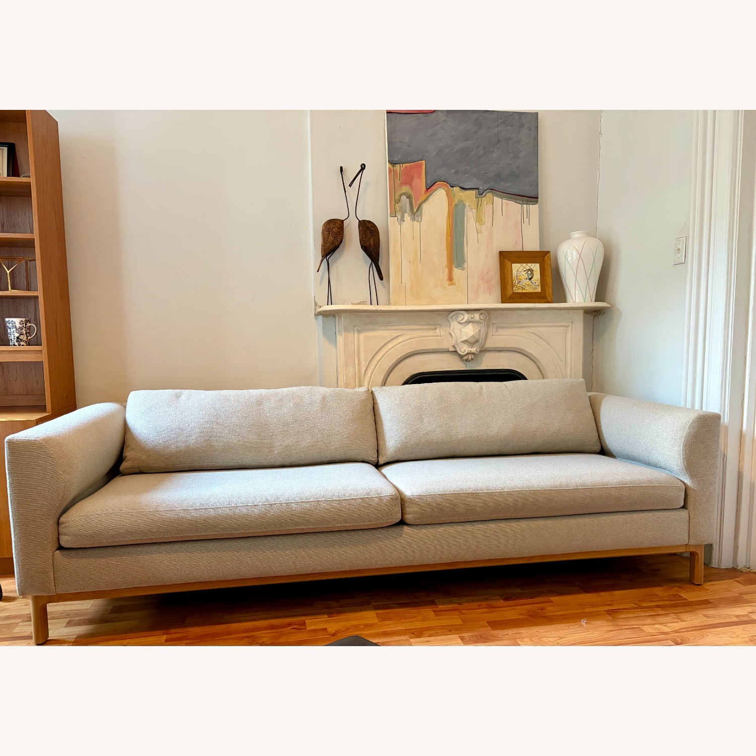 Blu Dot Guide Natural Fabric 3+ Seater Sofa - image-2