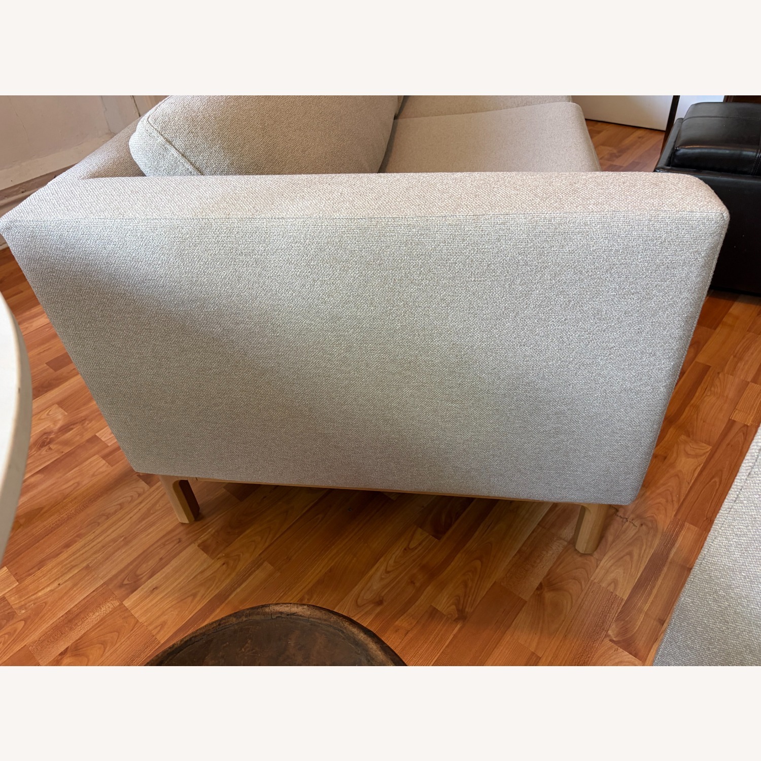 Blu Dot Guide Natural Fabric 3+ Seater Sofa - image-1