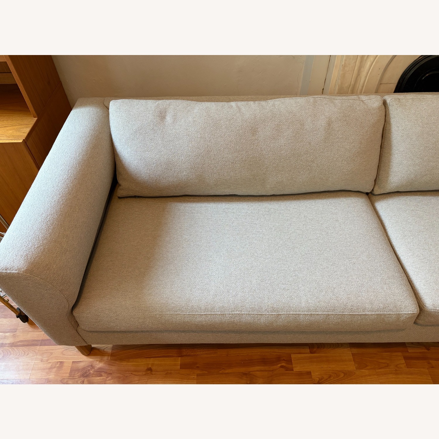 Blu Dot Guide Natural Fabric 3+ Seater Sofa - image-10
