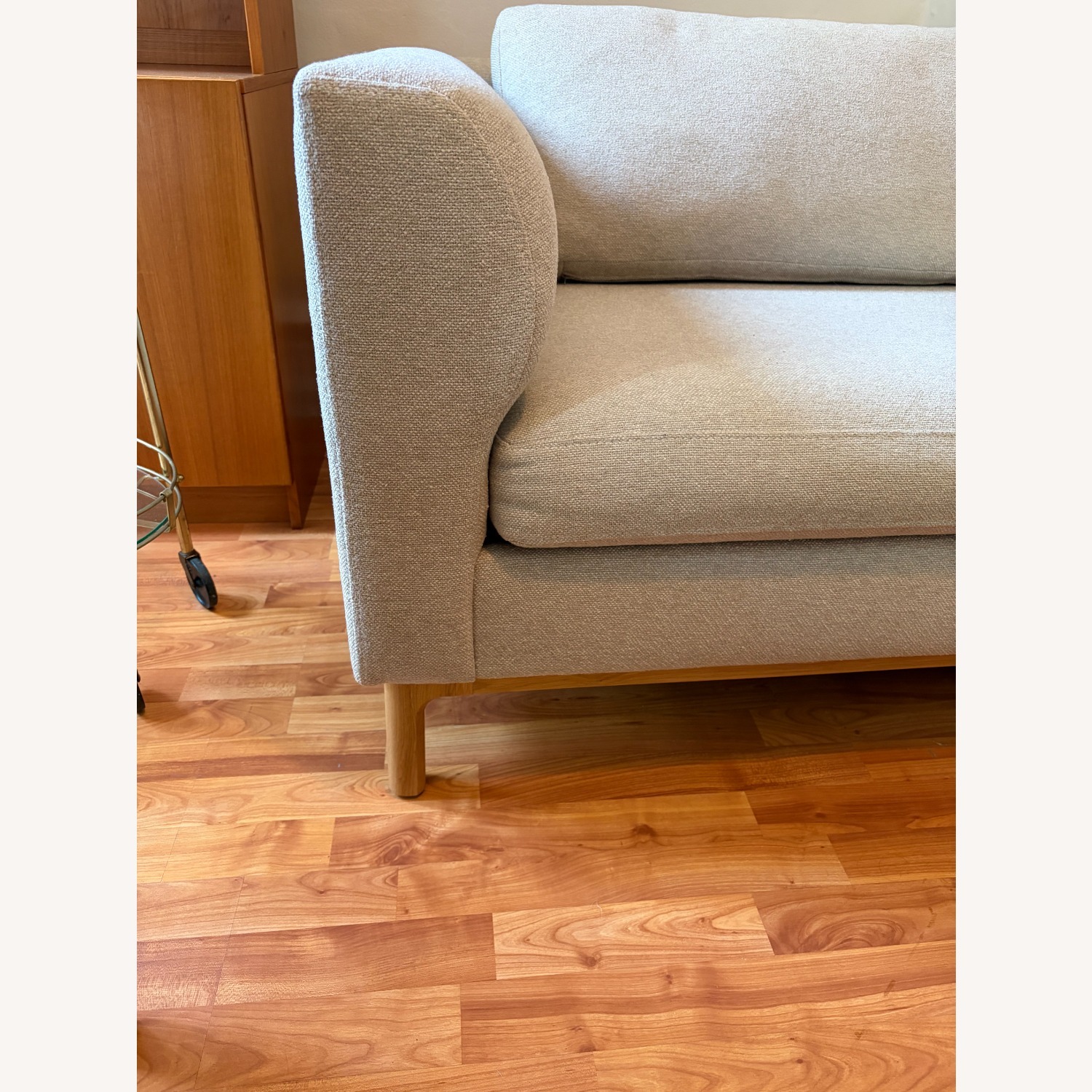 Blu Dot Guide Natural Fabric 3+ Seater Sofa - image-3