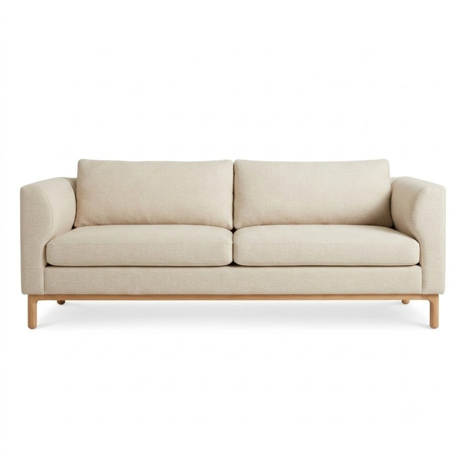 Blu Dot Guide Natural Fabric 3+ Seater Sofa - image-16